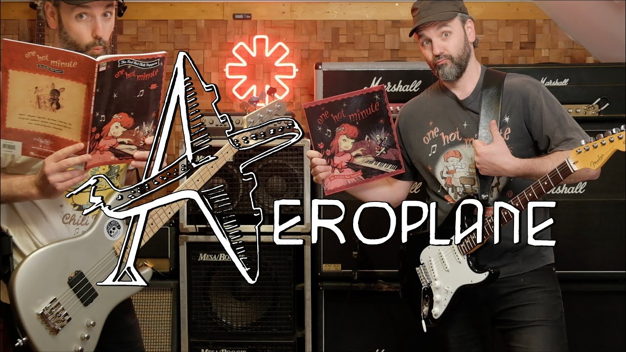 Aeroplane - Red Hot Chili Peppers (Bass and Guitar cover)