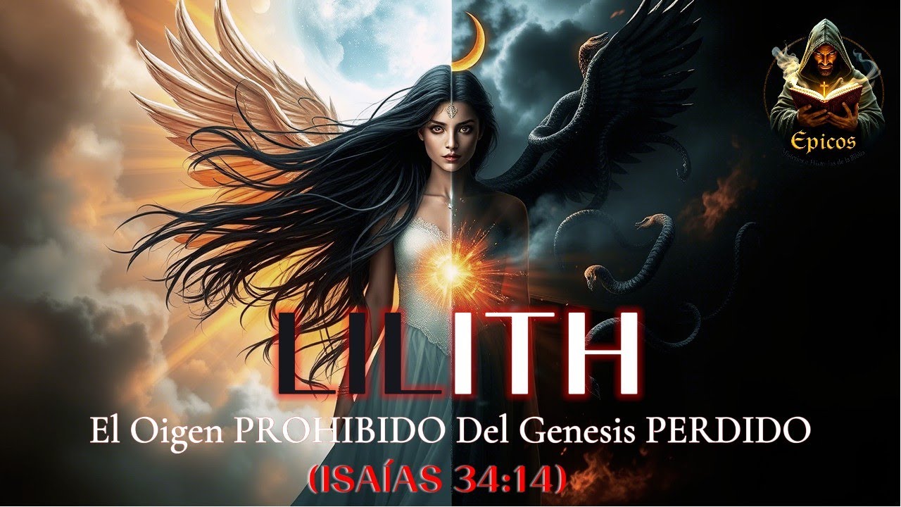 Lilith: El Origen PROHIBIDO del G&eacute;nesis Perdido I La Historia OLVIDADA de la BIBLIA.