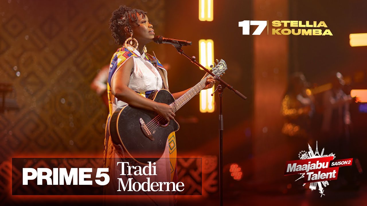 Maajabu Talent Europe - Stellia Koumba - Babala badiela - Prime 5 Tradi Moderne- Saison 2
