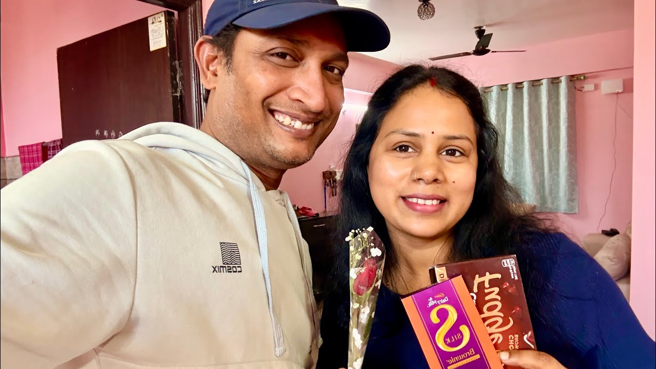 Valentine Day Pe Mujhe Mila Surprise 🥳