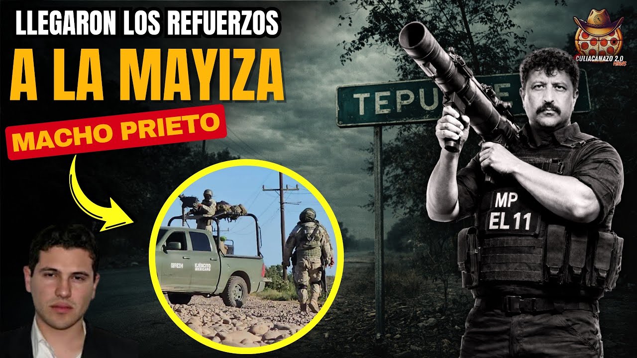 La gente del Macho Prieto ya se metió a Tepuche… y Pelucas lo sabe