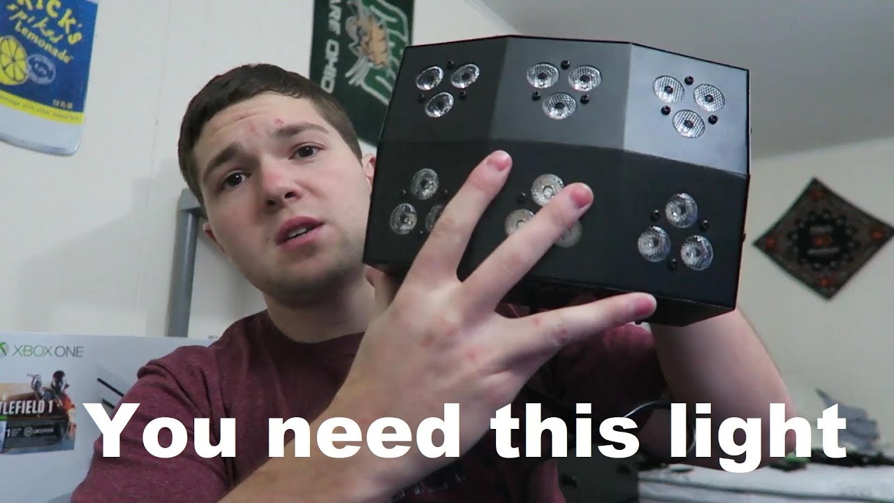 Chauvet Wash FX Review | New Years eve Party | Vlog 034