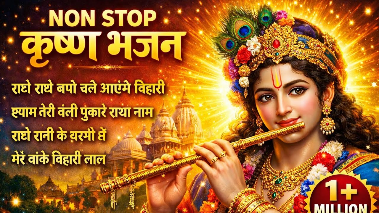 Non Stop Radha Krishna Bhajan | राधे कृष्ण के सबसे प्यारे भजन | Krishna Bhajan | Bhakti Sagar 🙏🙏🙏🙏🙏🙏