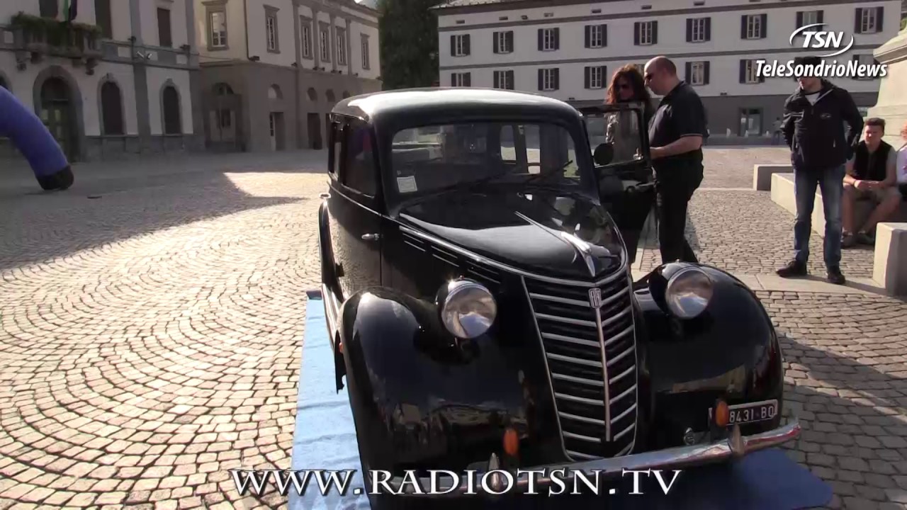 Il Nostalgia Club conquista lo Stelvio