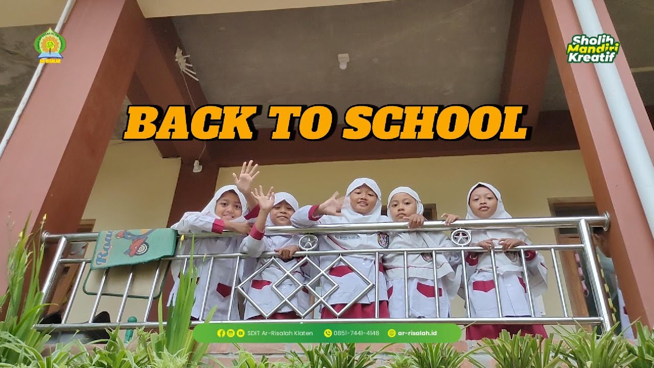 AYAH BUNDA, AKU KEMBALI BERLAYAR MENGARUNGI LAUTAN ILMU! #backtoschool #sekolah #sekolahislam