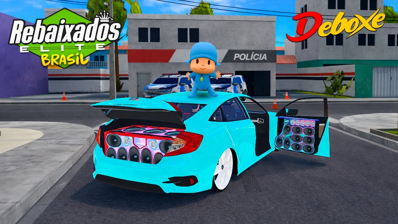 CIVIC TUNADO DA DEBOXE FICOU INSANO NESSE JOGO!😱