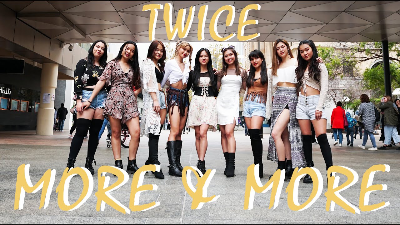 [KPOP IN PUBLIC CHALLENGE] TWICE (트와이스) - More & more 댄스커버 | Australia