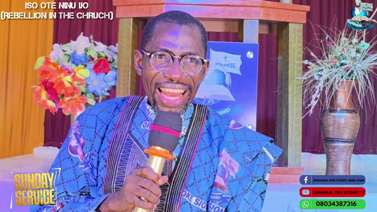 EGBINRIN-OTE NINU IJO || REBELLION IN THE CHURCH 