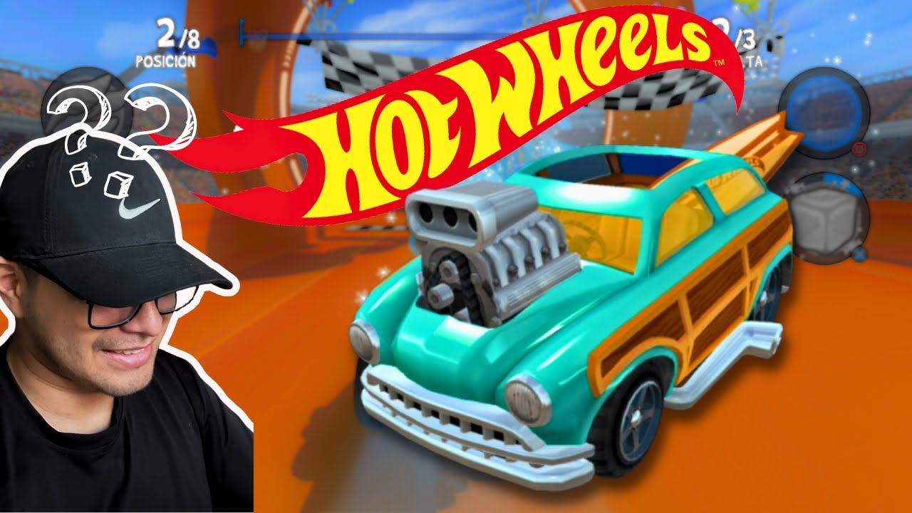 🤩CARRERAS ÉPICAS: Copa Mundial Hot Wheels SURF 'N TURF #25