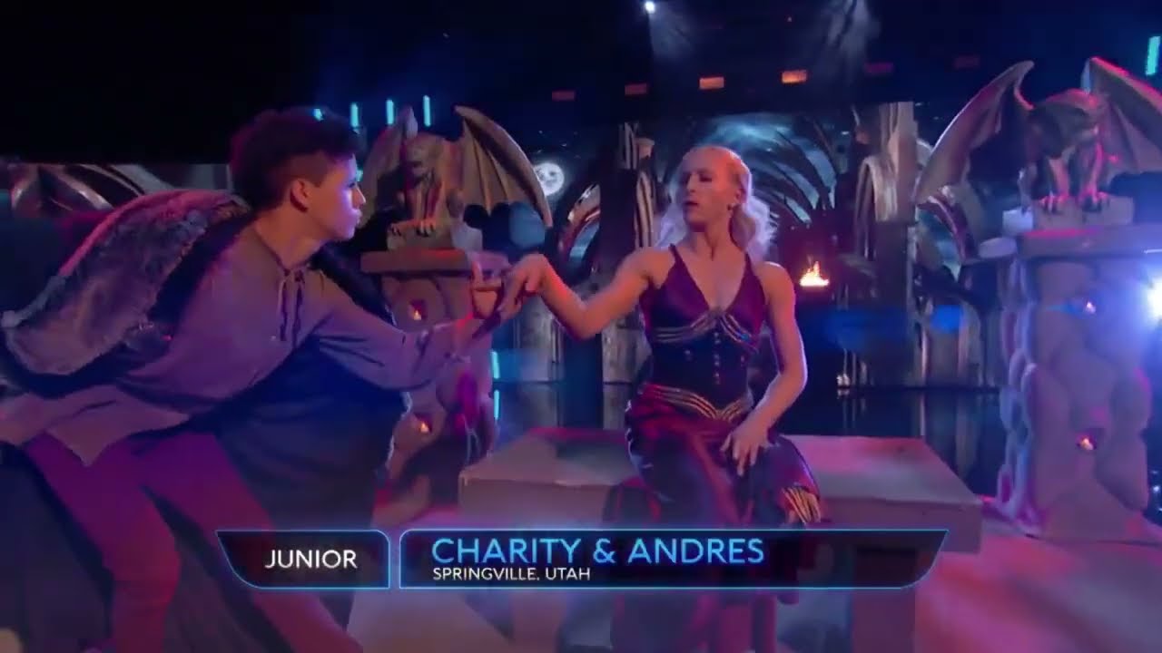Charity and Andres | World of Dance | Divisional finals