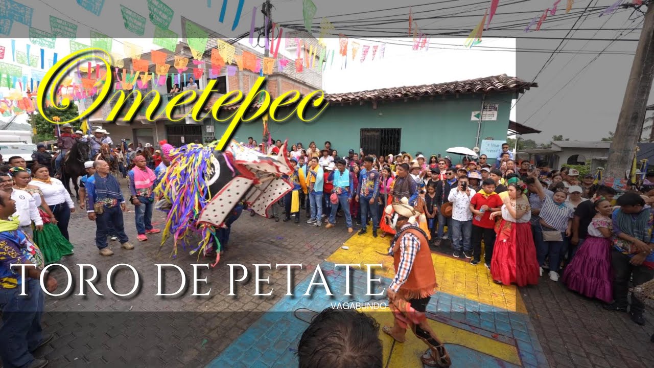 El toro de petate as&iacute; se vive esta tradici&oacute;n en Ometepec Guerrero