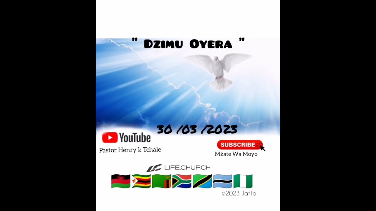 Pastor Henry k Tchale _ Mzimu Woyera _ 30 March 2023 🙏📖📖🇲🇼🇿🇲🇿🇼🇿🇦🇲🇿🗺️🌍 pliz don't forget to share.
