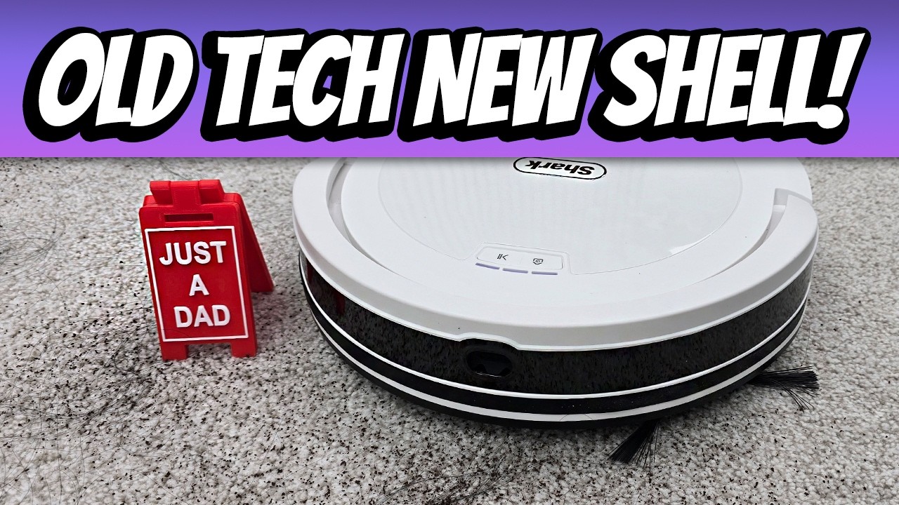 Shark Navigator Robot Vacuum 30 Day Version CARPET TEST - Just a Dad approved or getting sent back?!