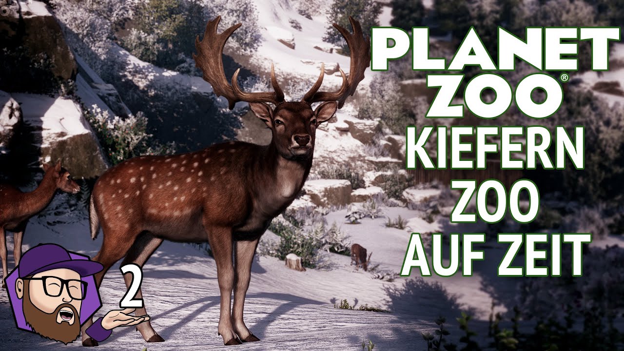 🐯 Als Kiefernzoo - Auf Zeit Ep. 2 mit  @Gorobai  - Let's Play Planet Zoo