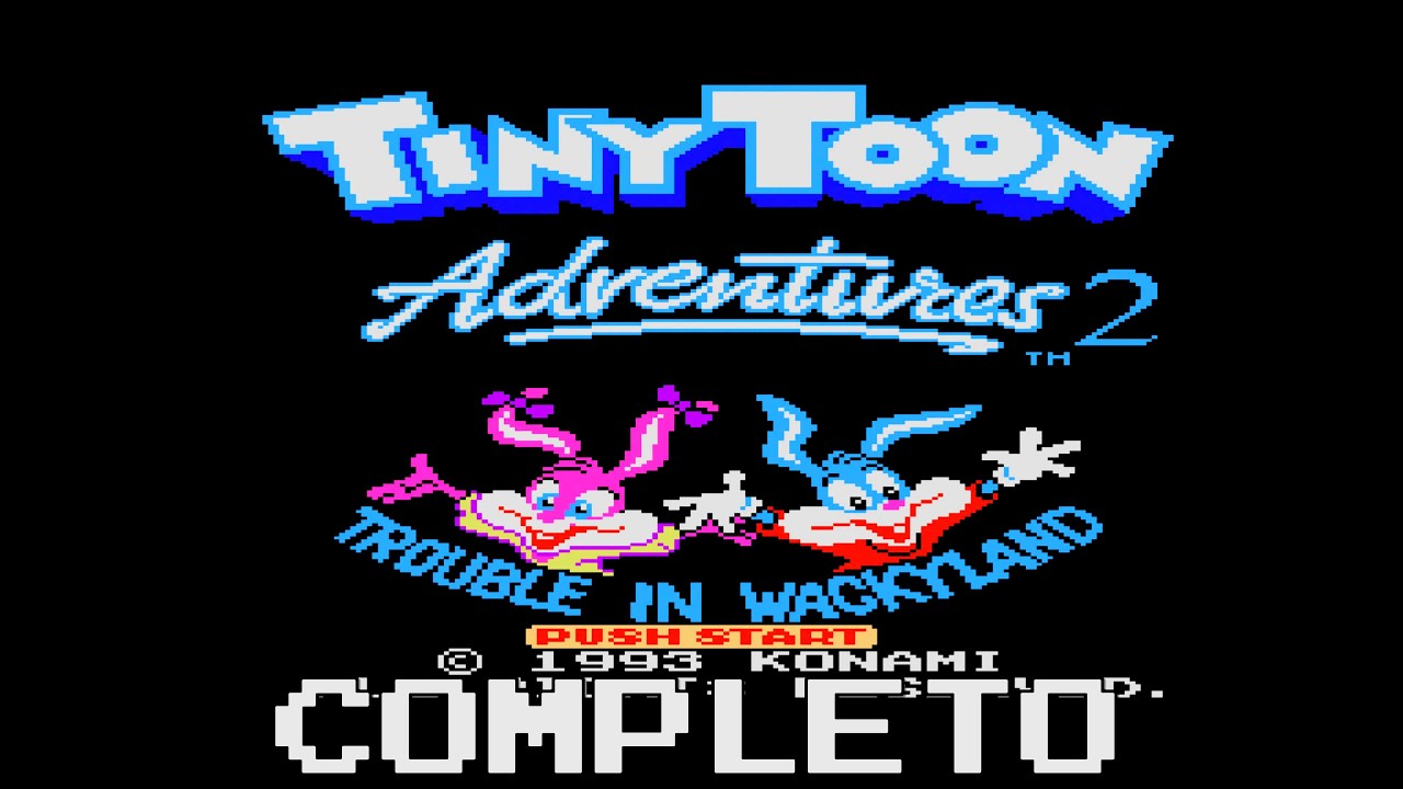 TINY TOON ADVENTURE 2 GAMEPLAY COMPLETO