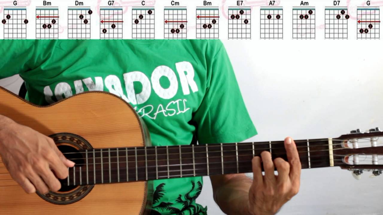 Cifras / Conselho / Almir Guineto -