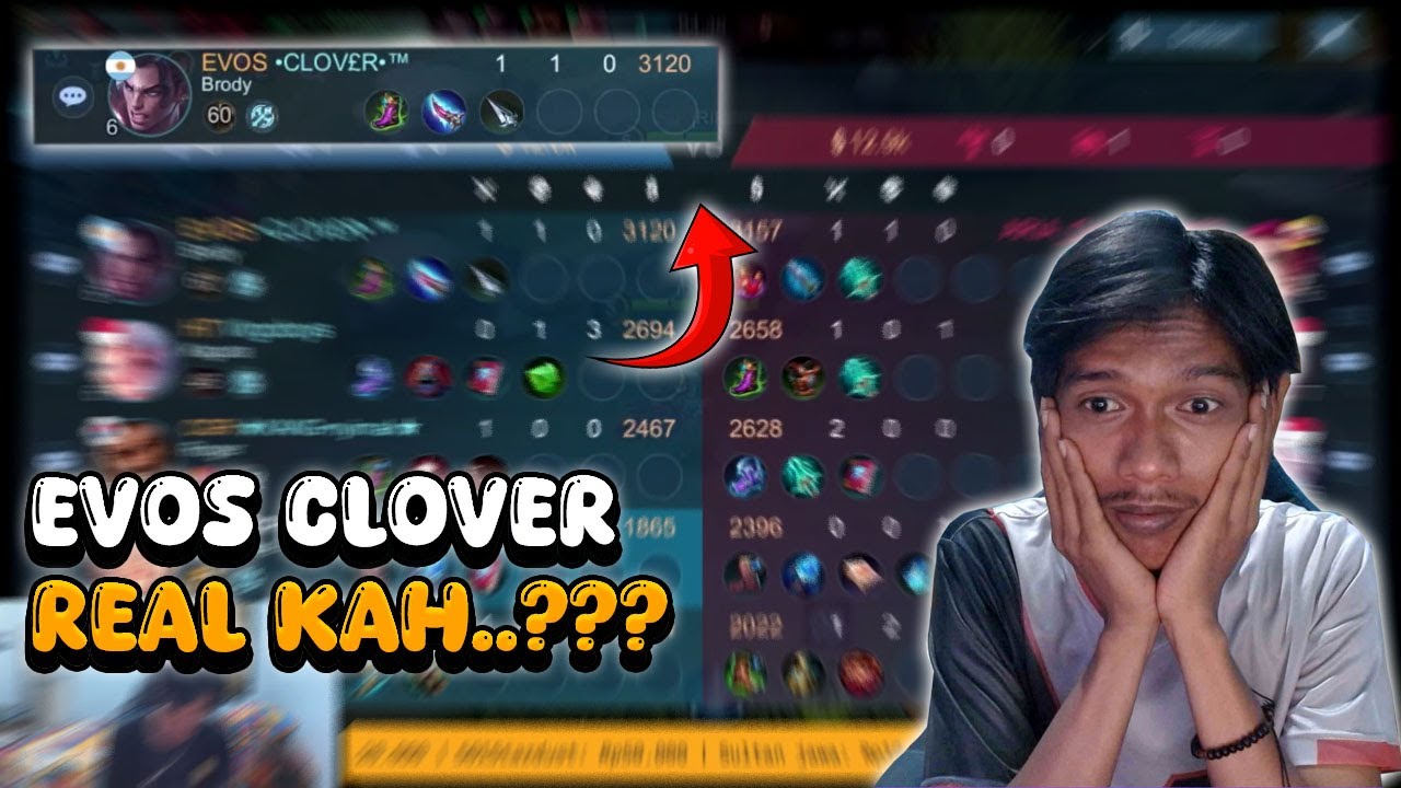 EVOS CLOVER REAL KAH...?? - GAMEPLAY GUINEVERE 2024 - MOBILE LEGENDS INDONESIA