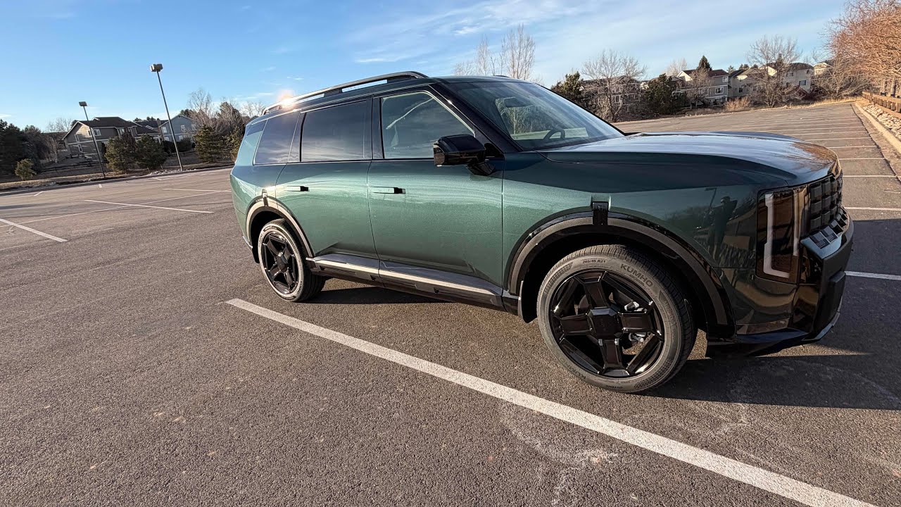 First Purchased 2027 Kia Telluride in Colorado. Real World Intro Review 
