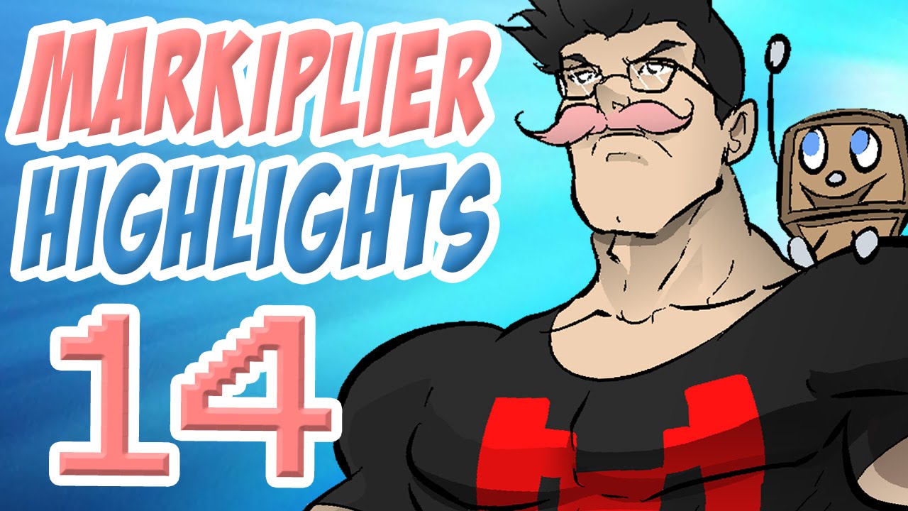 Markiplier Highlights #14: Disney Songs, Spore, Big Laughs and MORE!!