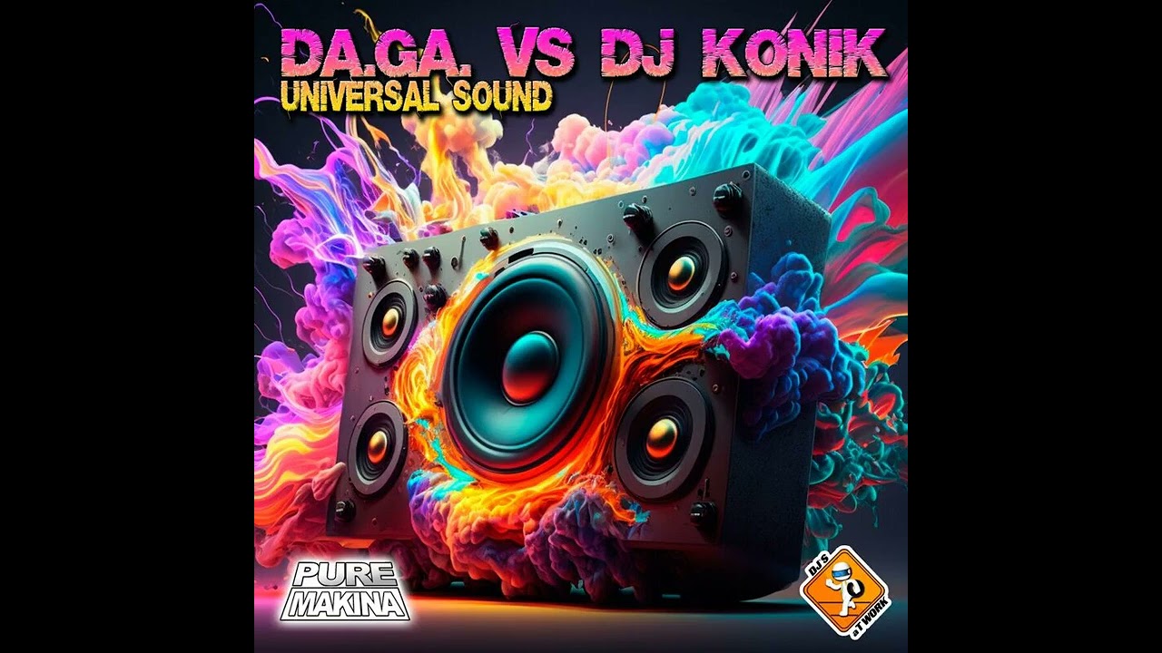 Da Ga  Vs Dj Konik   Universal Sound Extended Mix