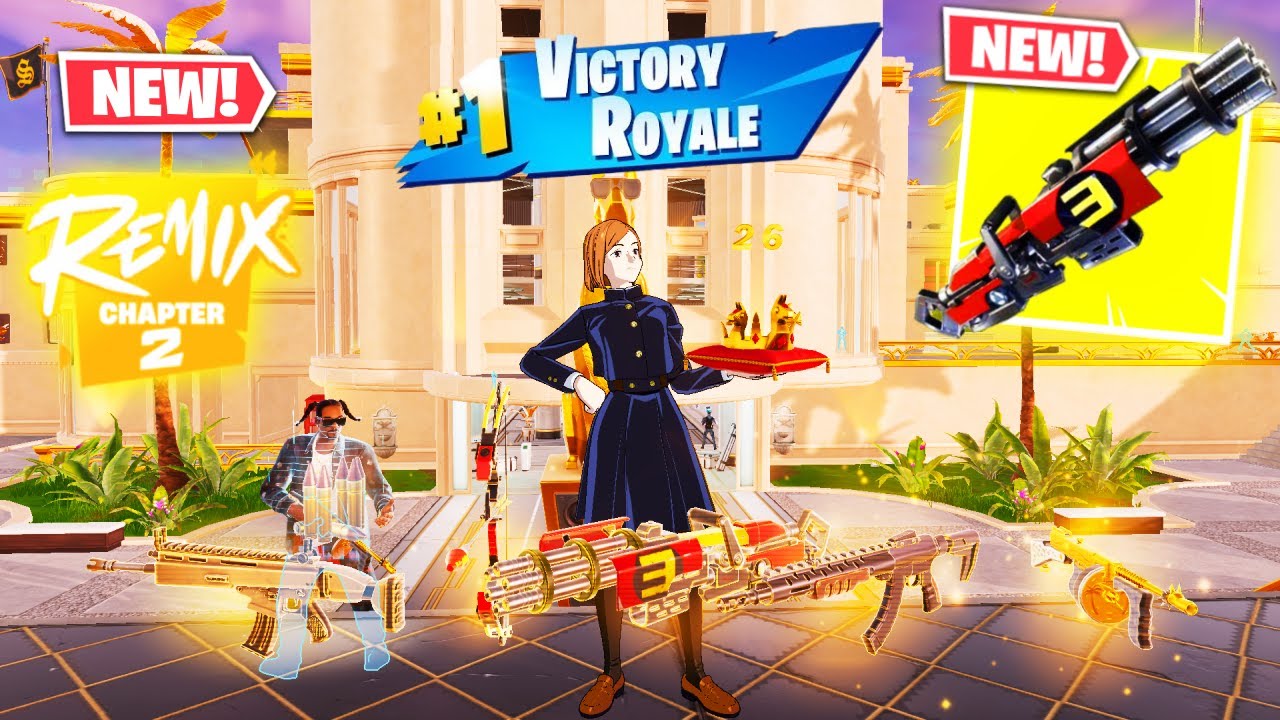 NOBARA KUGISAKI vs NEW OG MYTHIC’S CHALLENGE (NEW! Fortnite OG Chapter 2 Remix)