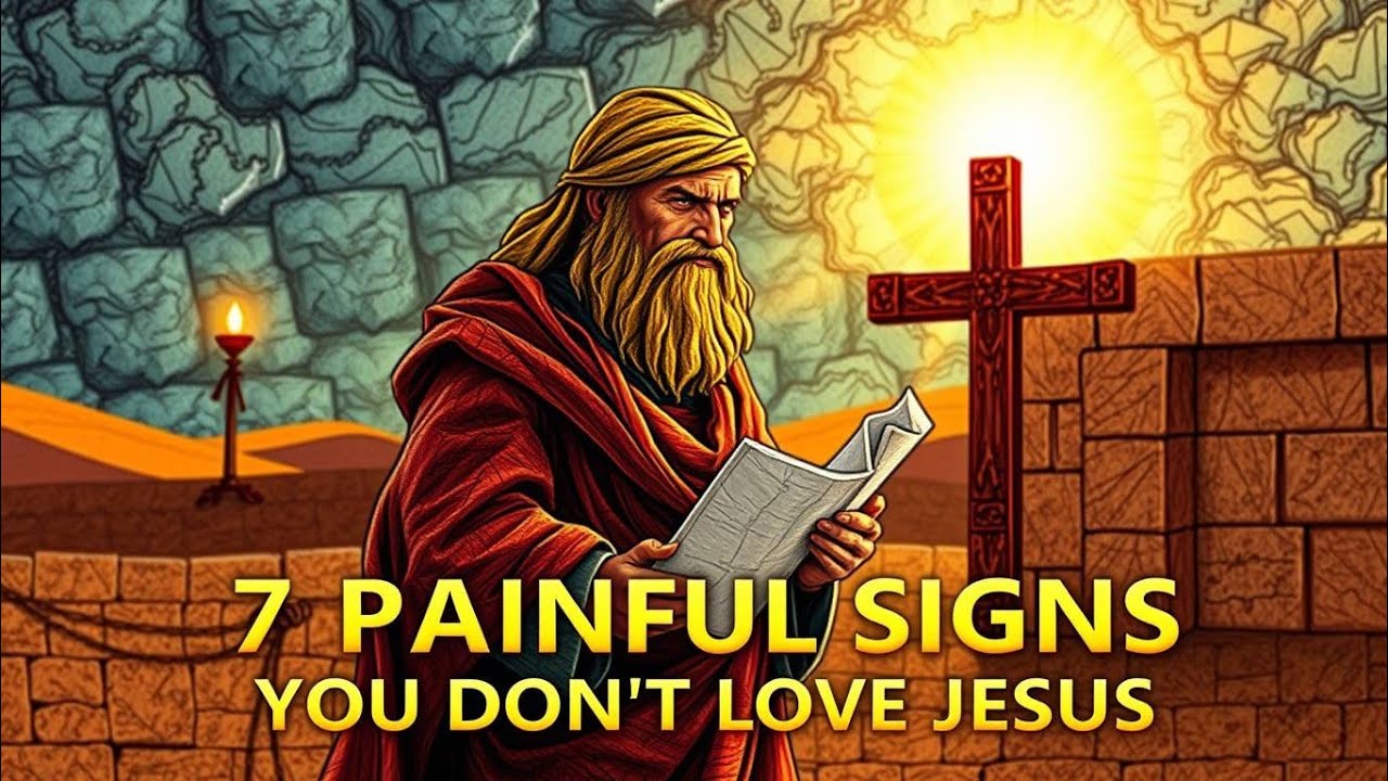 7 болезненных признаков того, что вы, возможно, НЕ любите Иисуса (даже если утверждаете, что любите)