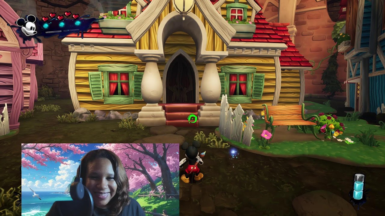 🎨 Painting the Wasteland Back to Life | Epic Mickey Rebrushed LIVE