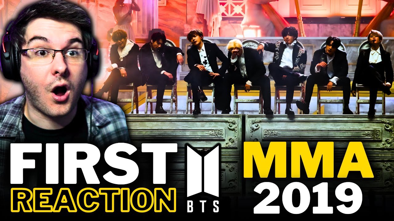 NEW K-POP FAN REACTS TO BTS 'MMA 2019' (LIVE) For The FIRST TIME! | BTS REACTION