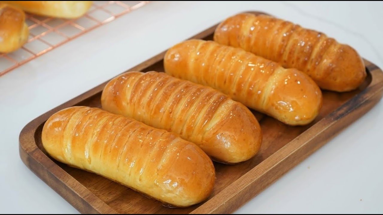 Ham and Cheese Wool Roll soft and fluffy