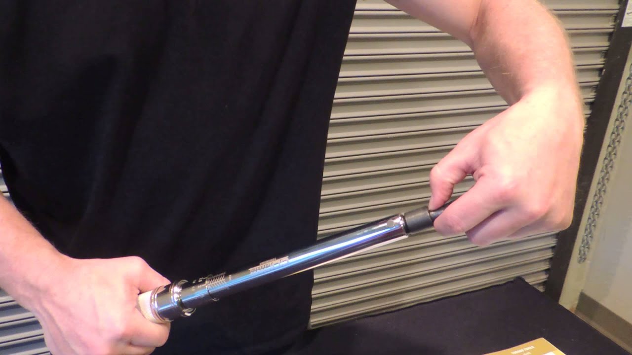 CDI Micrometer Adjustable Torque Wrench with Interchangeable heads