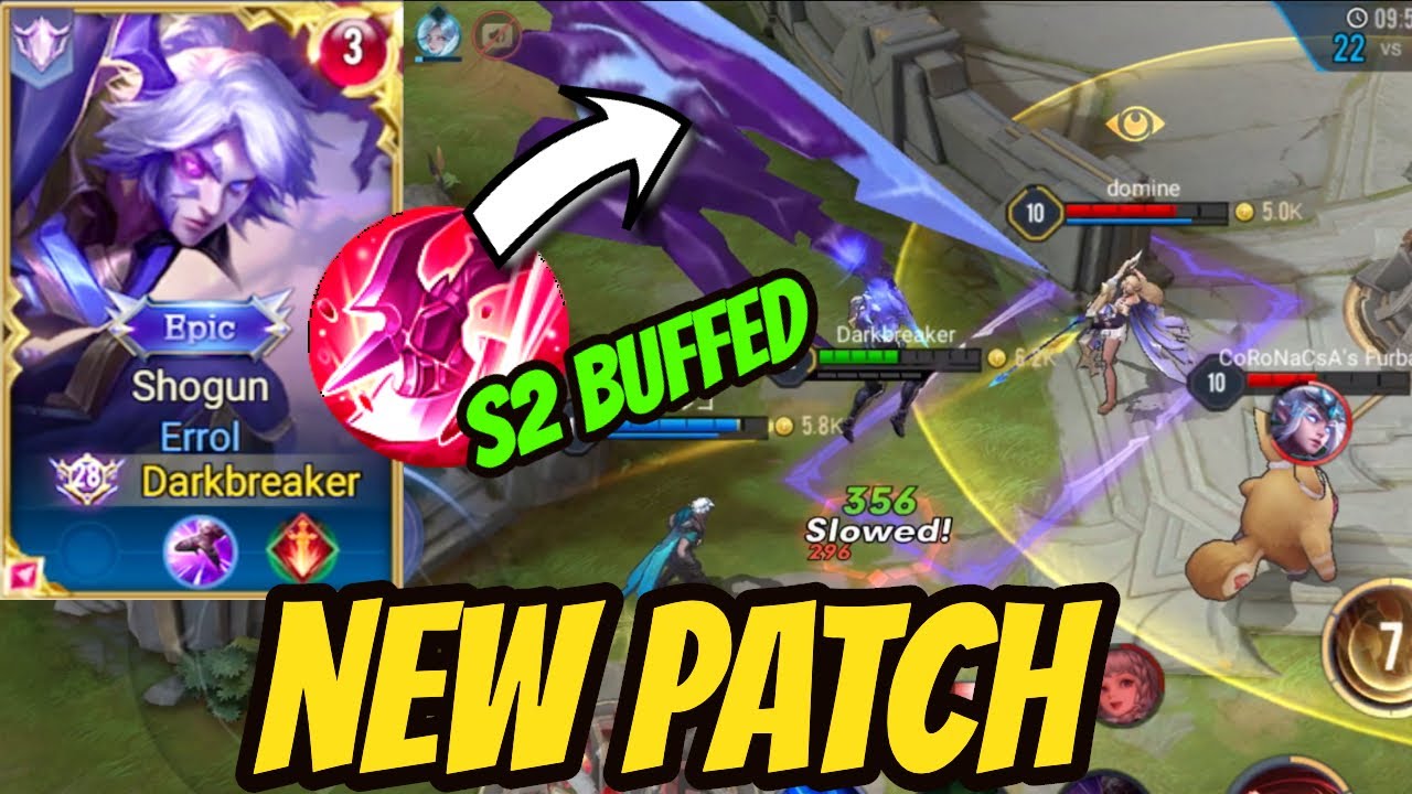 ERROL NEW PATCH BUFFED BEST BUILD + COMMENTARY  | AoV | 傳說對決 | RoV | Li&ecirc;n Qu&acirc;n Mobile