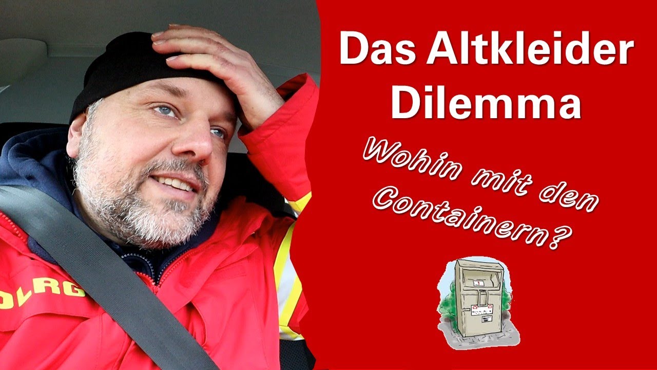 Das Dilemma mit den Altkleidercontainern... - DLRG Drochtersen