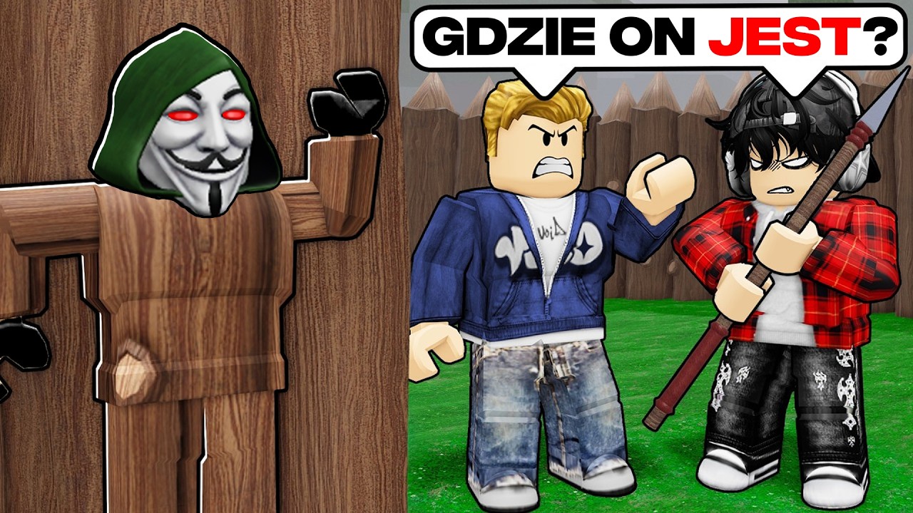 Ukryłem się w BAZIE by PODGLĄDAĆ TOXIC GRACZY w 99 Nocy w Lesie