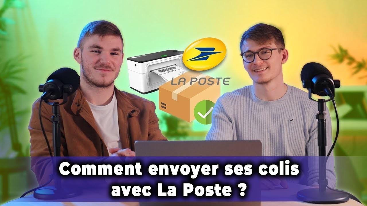 Comment envoyer ses colis avec La Poste ? (Livraison 48h) - New Story