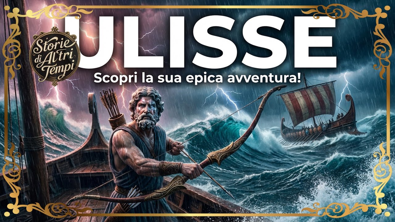 Il Ritorno di Ulisse: Avventura Epica e Sfide Mitiche