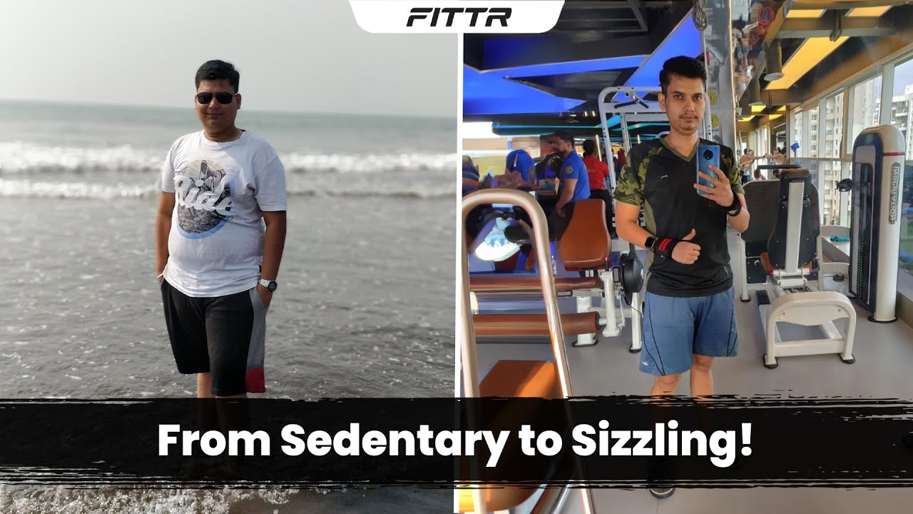 How I lost 31 kg | From Couch Potato To Fitness Dynamo!