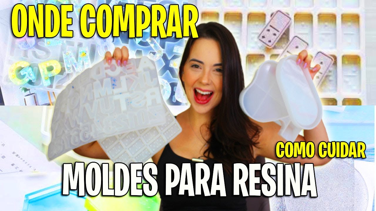 ONDE COMPRAR MOLDES PARA RESINA EPOXI | COMO CUIDAR | MINHA COLEÇÃO DE MOLDES PARA RESINA