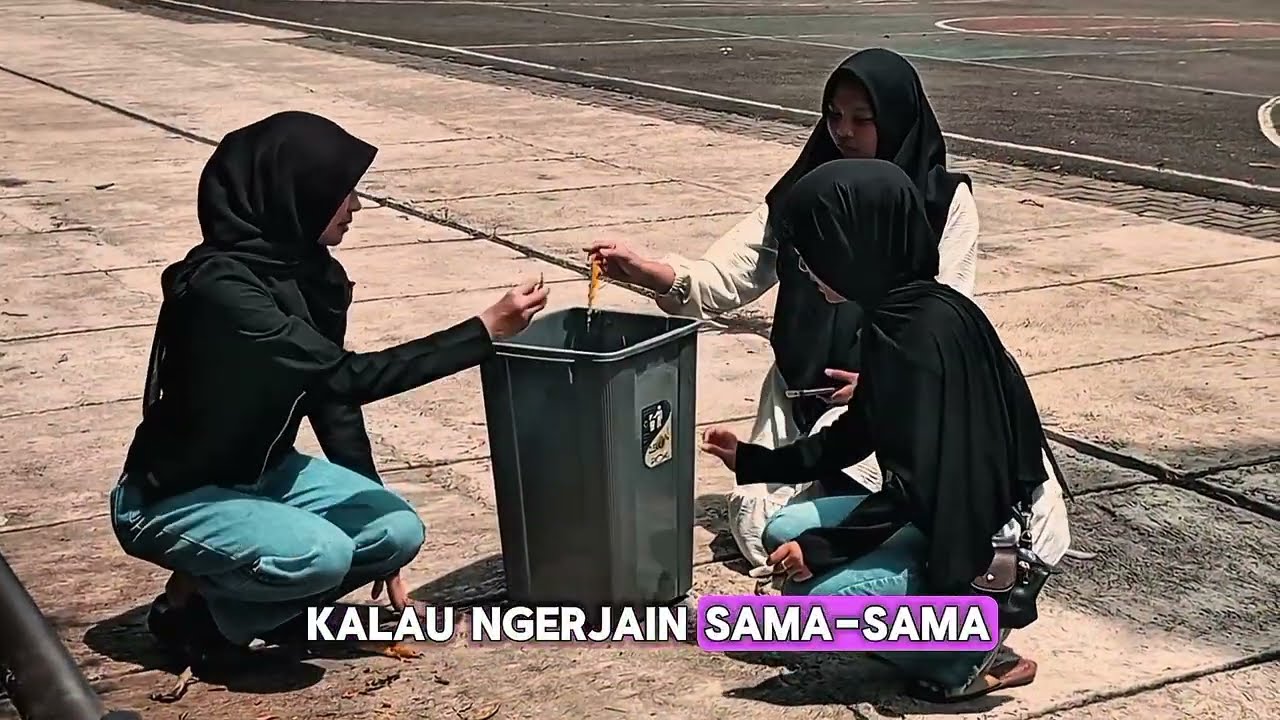 FILM PENDEK ,kegiatan di sekolah,tidak membuang sampah sembarang