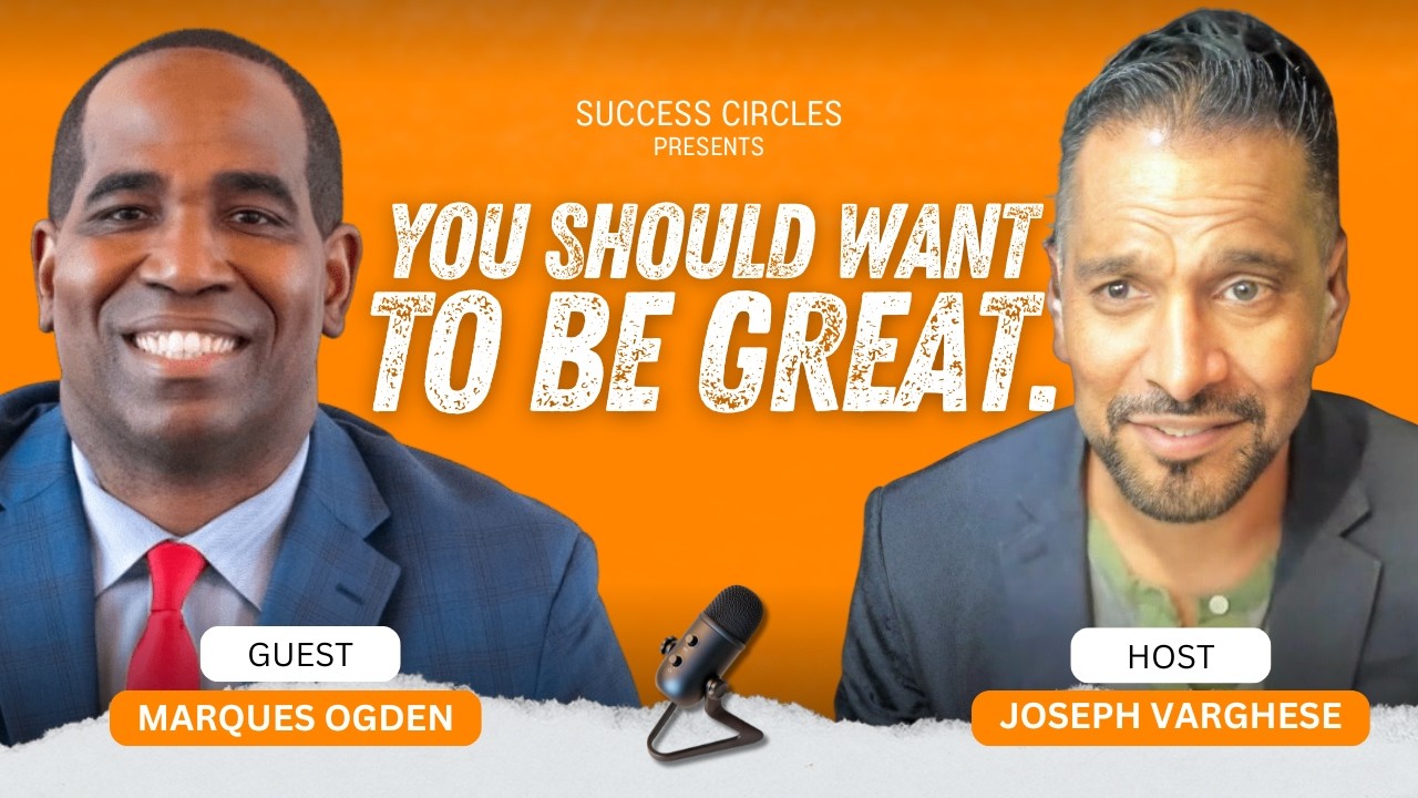 Adversity Broke Him. Then It Built Him. Marques Ogden’s Story