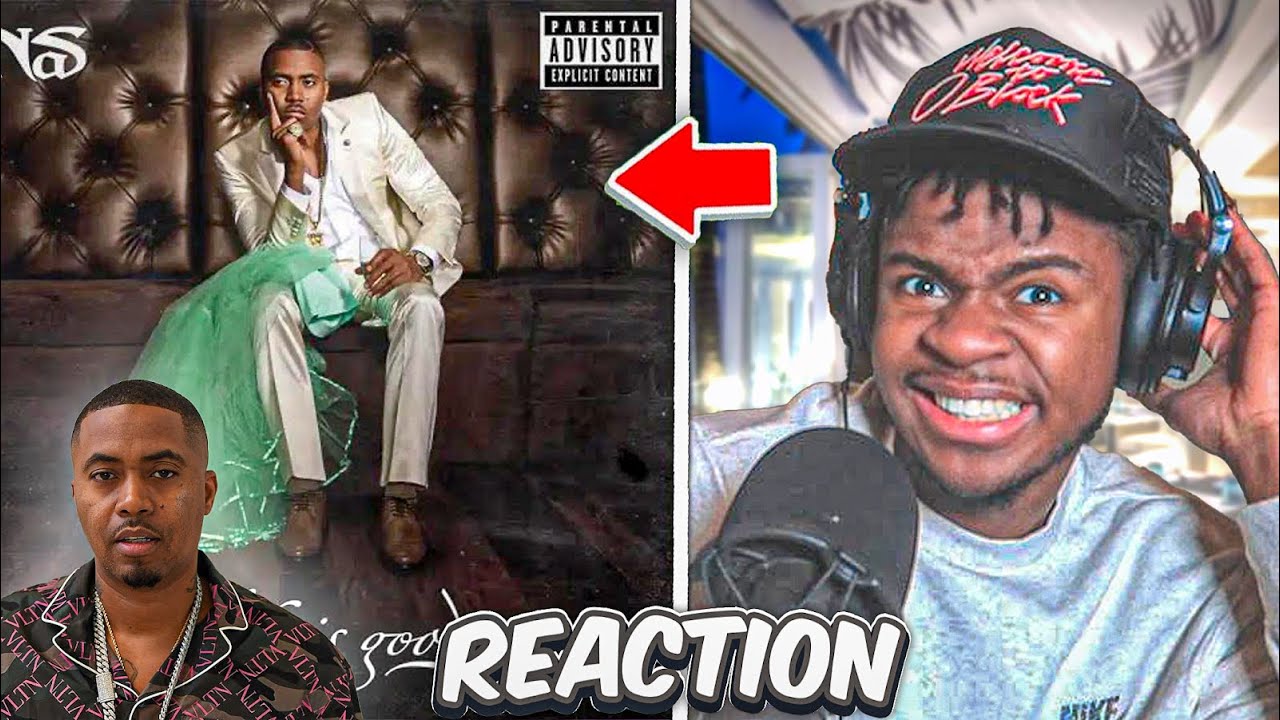 TOP 3 NAS ALBUM?? | Nas - Life Is Good | FULL ALBUM REACTION!!