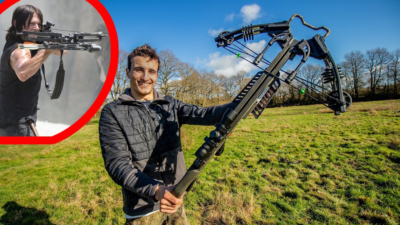 Chasser et Survivre avec une Arbalète ?!