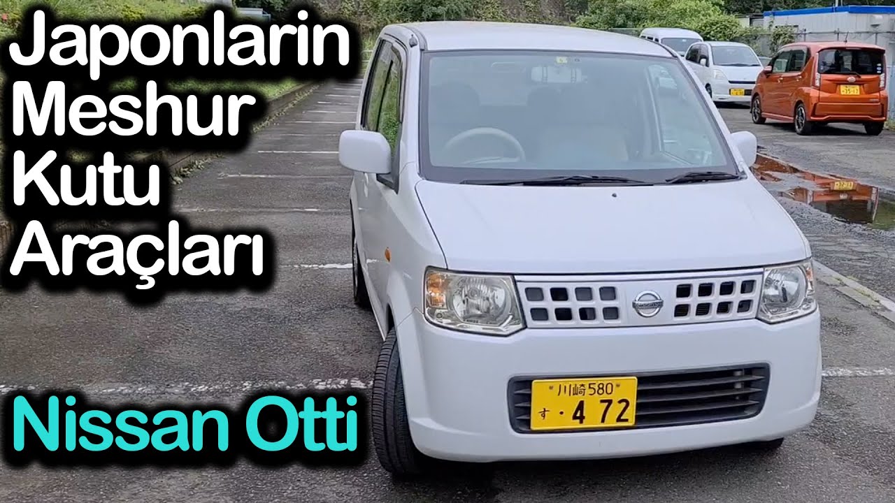 Japonların Meşhur Kutu Arabası | Nissan Otti | Ama Neden? | Enteresan Bir Araç | Japonic