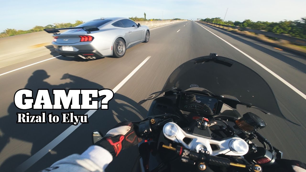 CFMOTO 450 SR/SS 289KM RUN | Solo ride RIZAL TO LA UNION