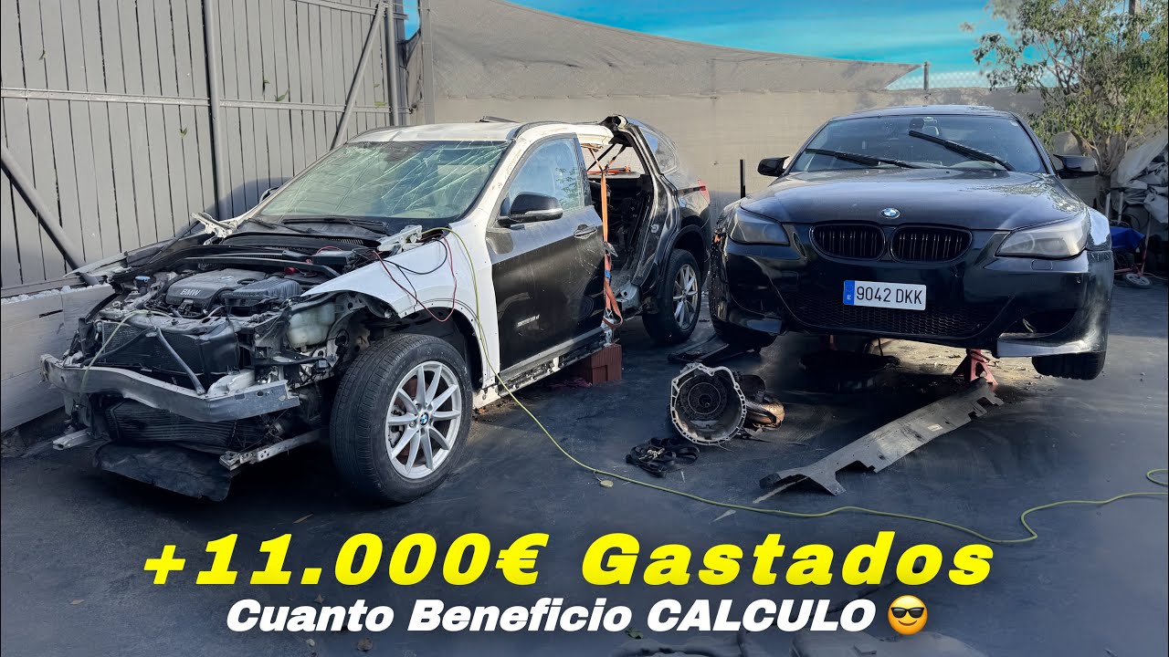 ✅ TRAS 1 A&Ntilde;O - Retomamos &ldquo;Siniestro Golpe Trasero Bmw x1 f48&rdquo; | #6