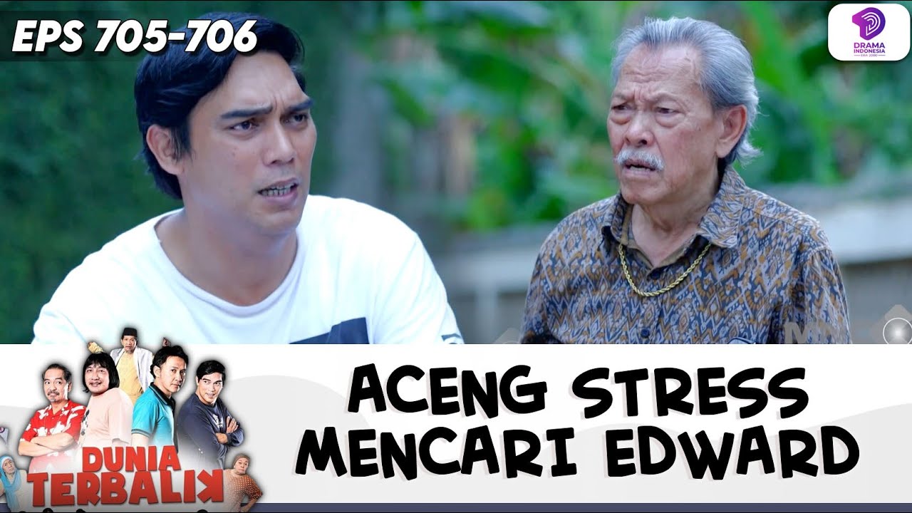 WAK SAIN BERHASIL MENENANGKAN HATINYA ACENG !! | DUNIA TERBALIK | EPS.705-706 (5/10)
