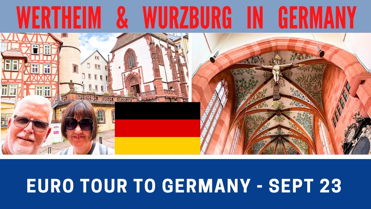 EURO CAMPERVAN TOUR to Germany | Wertheim and Wurzburg | Azur Camping | Vlog 593