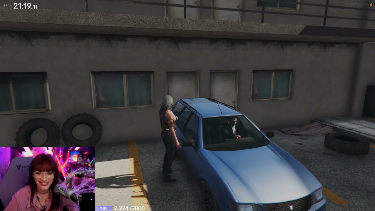 GTA RP CALLISTA PETRAKOS #24 - 27/10/2023