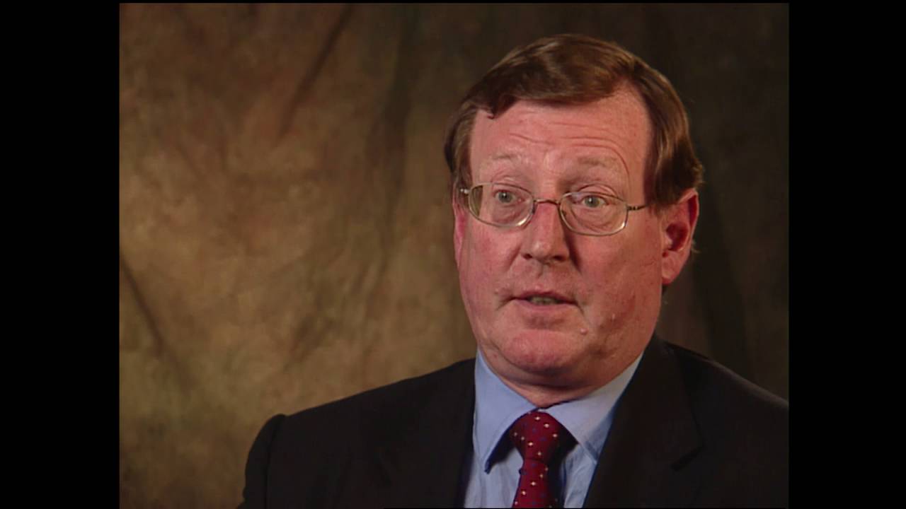 John Hume and David Trimble, Academy Class of 2002, Full Interview