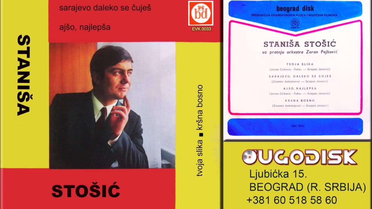 Stanisa Stosic - Krsna Bosno - (Audio 1968)
