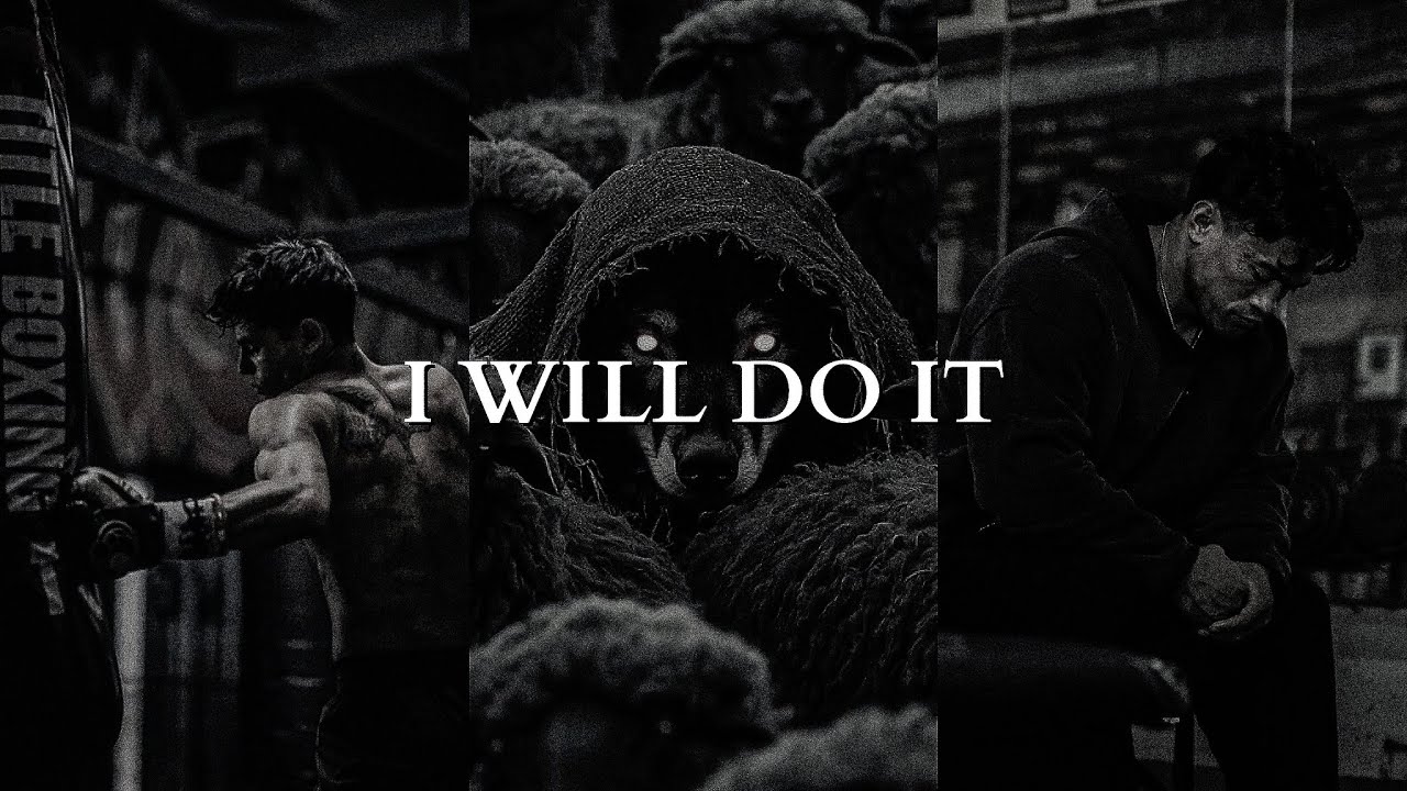 I STARTED ALONE, I FAILED ALONE AND I WILL WIN ALONE - Powerful Motivational Speech Video